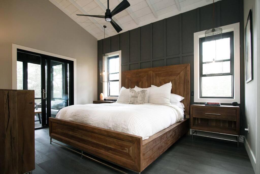 New Rustic Modern Cabin At Lutsen Mountains Exterior foto